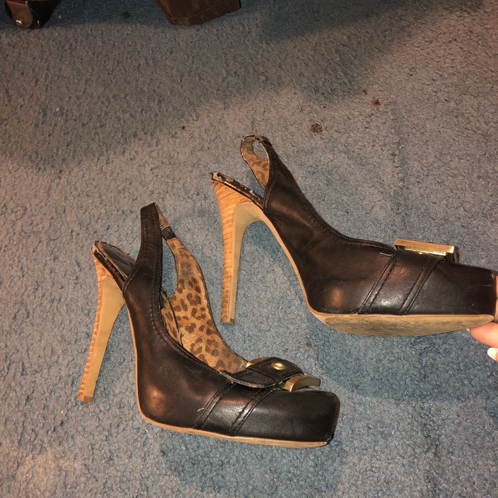 Jessica Simpson slingback heels